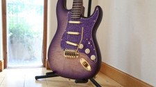 Warmoth Purple Burst Strat