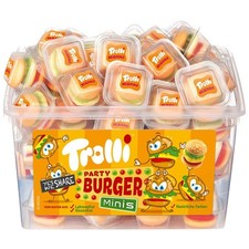 Trolli Mini Burger 60 Stk. -