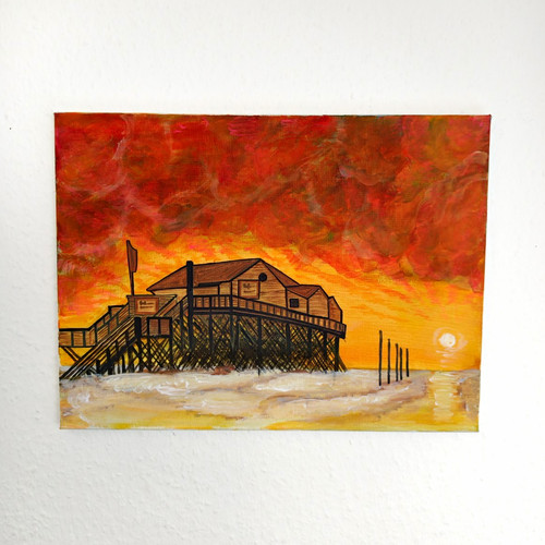 Gemälde auf leinwand - gemälde,