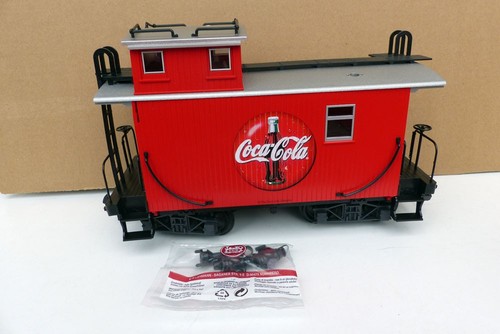 Lgb coca cola caboose spur - lgb,