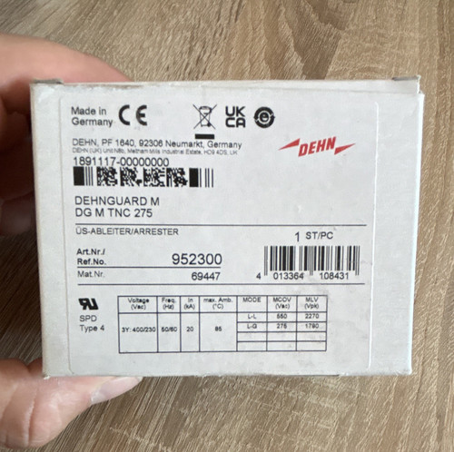 Dehn dehnguard tnc 275 - m,