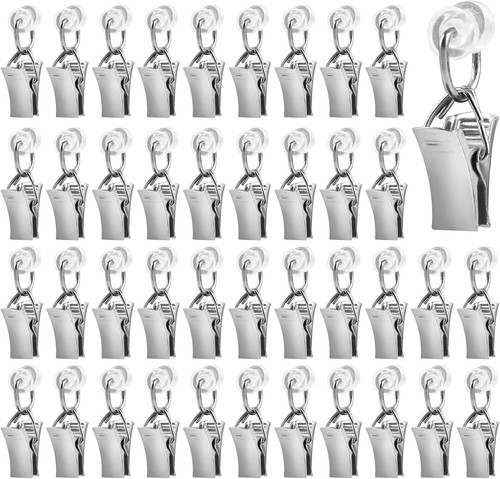 Vorhang clips stück metall - clips, 60
