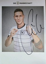 Niklas Süle Autogrammkarte