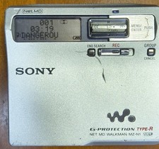 JUNK SONY MD Walkman MZ-N1