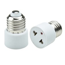 E27 EU Stecker Lampenfassung Steckdose Leuchte Adapter Sockel 100- 240 V