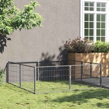 Hund kennel stahl - -hund,