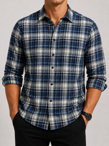 Polo jeans herren hemd - hemd, blau