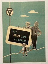 Prospekt / Faltblatt / Werbung