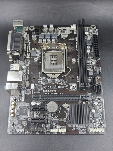 Gigabyte h110m ds2 - gigabyte, ga-h110m-ds2