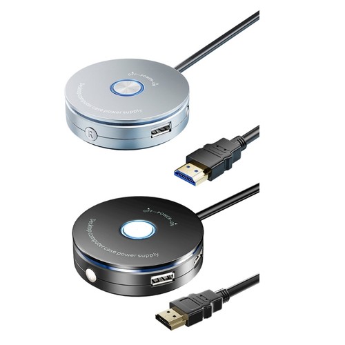 External power button for - power,