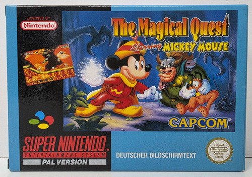 The magical quest starring - the,