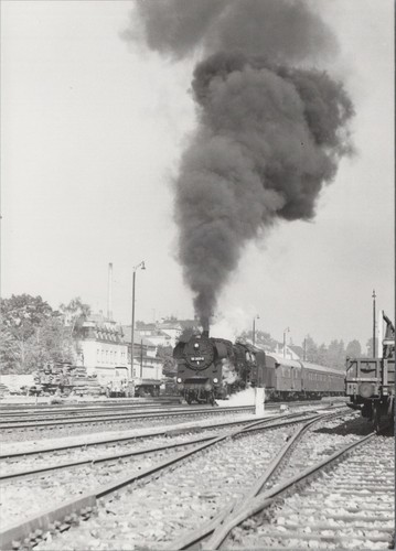 Foto ddr eisenbahn dampflok - ddr,,