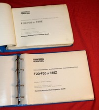 Ersatzteilliste Hanomag F 20 bis F 35, F 35 Z Fahrgestell Leichttransporter