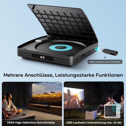 Wolfang dvd player für - dvd-player,