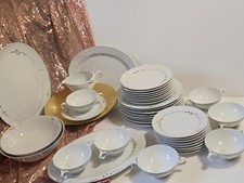 Hutschenreuther Fleuron Chloé – Porzellanservice, Dekor Rivoli, zur Auswahl