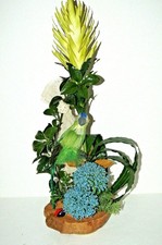 Ananas Seidenblumen