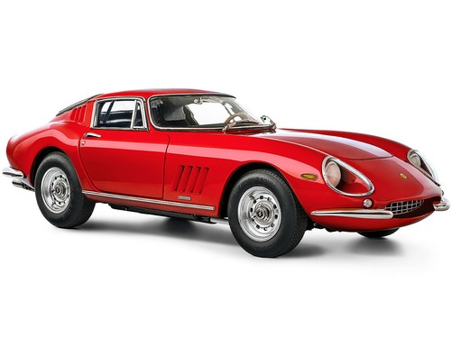 1966 ferrari 275 gtb red - ferrari, ltd