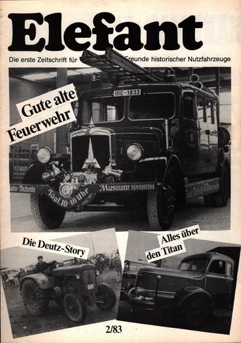 Zeitschrift elefant - zeitschrift,