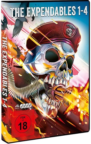 The expendables 4 - the, 1-4