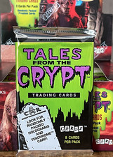 1993 CARDZ TALES FROM THE CRYPT PACK 8 Cards GESCHICHTEN AUS DER GRUFT RAR OVP!!