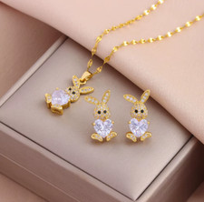 Schmuckset Halskette und