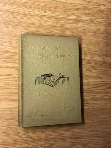 How decipher and study old - and,
