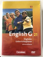 English G21 B2 - Digitaler Unterrichtsplaner (DVD-ROM)