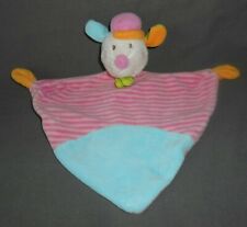 TOPOLINO SCHMUSETUCH SCHNUFFELTUCH  MAUS MIT HUT