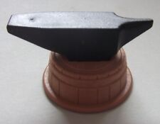 24100, 1x Schmiede- Amboss, komplett, schwarz, hellbraun (aus 3442)