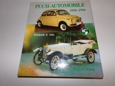 Puch Automobile 1900-90 Haflinger Pinzgauer Steyr Puch 500 / TR 650 Puch 230 GE