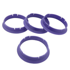 Zentrierringe Satz 63,3 x 60,1 pasend für CMS DBV ROD RENAULT NISSAN TOYOTA FIAT