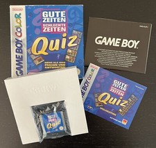 Gute Zeiten Schlechte Zeiten GZSZ Nintendo Gameboy Color Modul Spiel in OVP