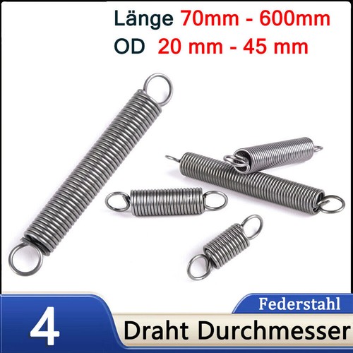 Zugfeder draht - 4,