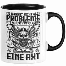 Wikinger Tasse Geschenk Nicht