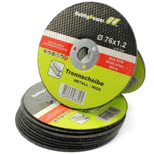 Stück metall trennscheibe - stück,