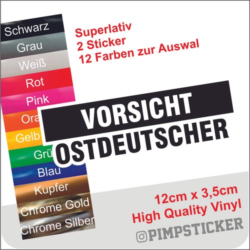 Auto aufkleber vorsicht - auto,