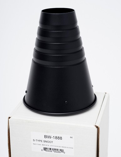 Bowens 1888 type snoot - bw-1888, s-type