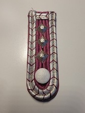 DDR Feuerwehr Schulterstücke Oberlöschmeister Dienstgrad Abzeichen Badge B013