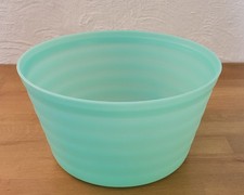 Tupperware Ersatzteil Schüssel D226 Salatkarussell, grün Salatschleuder
