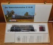 H0 ROCO 43660 MUSEUMSEDITION elektr. Schnellfahrlok DRG E18 08 + Beschr. in OVP