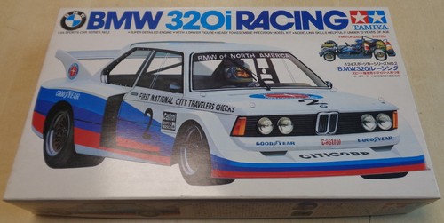 Tamiya 2402 bmw 320i - 320i, racing