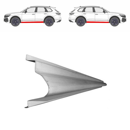 Schweller reparaturblech - schweller,