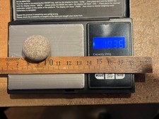 alte Musketenkugel aus Stein Gewehr-kugel Stein Sammeln