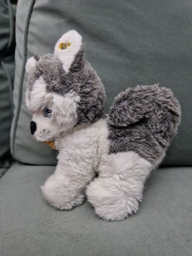 Steiff stofftier hund - stofftier, pummy