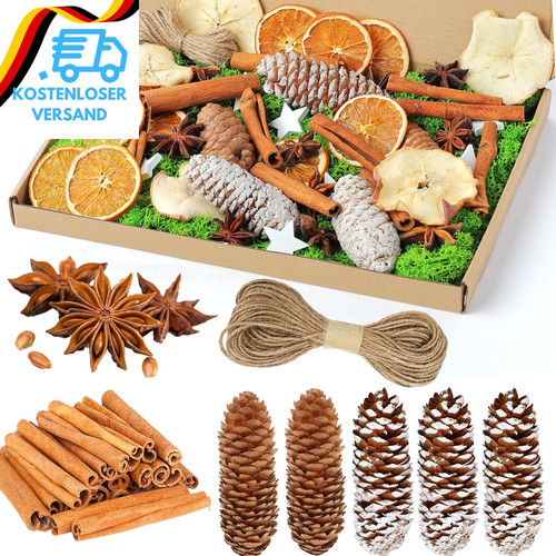 Adventskranz deko set - deko, teile