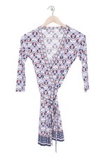 Max Studio Damen Wickelkleid