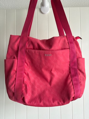 Pinke handtasche von joop - handtasche,