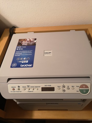 Brother dcp 7030 laserdrucker - dcp-7030,