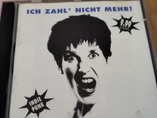 Various "Ich zahl' nicht