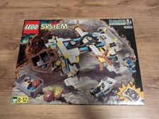 Lego System Rock Raiders 4980 Tunnel-Transport Komplett inkl. Bauanleitung 